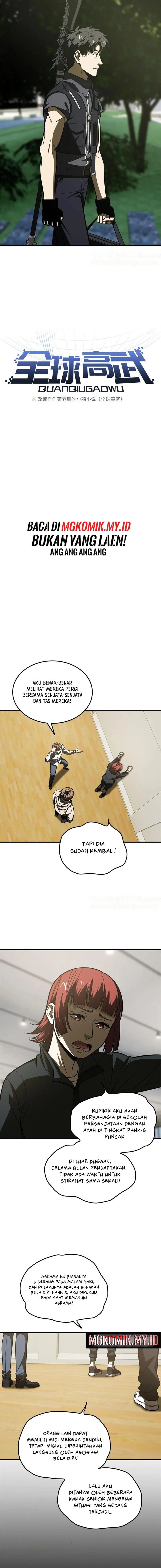 Global Gao Wu (Global Martial Arts) Chapter 198 Gambar 2